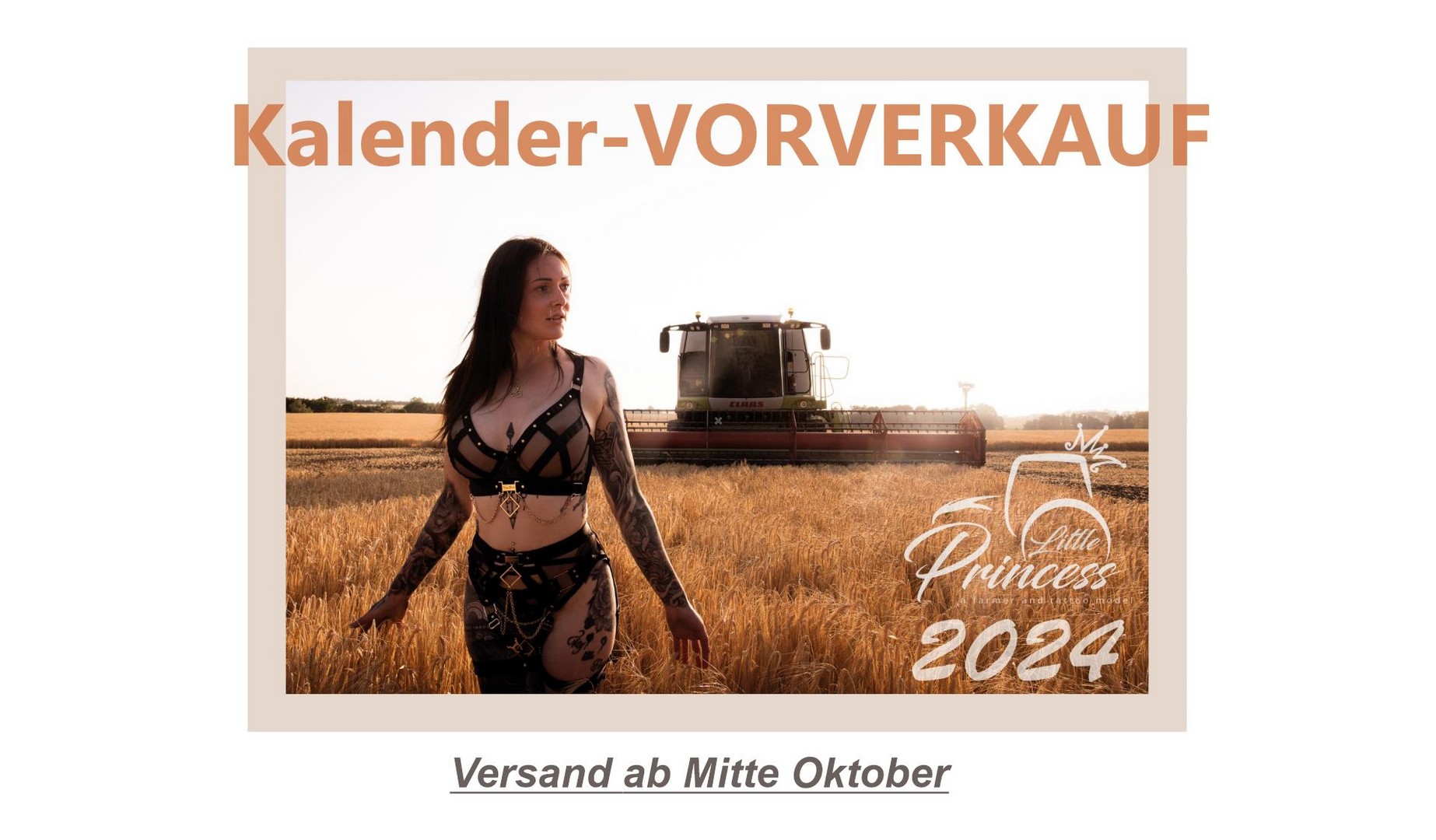 Kalender 2024 www.hedi little princess.de Little Princess byHEDI
